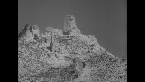 Fighting in Italy Video stock 252546162