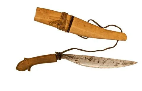 Fighting knife 스톡 사진
