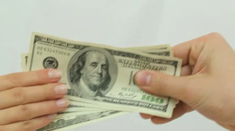 Fighting over money Vidéo 8657566
