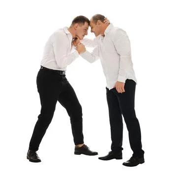 Fighting 스톡 사진