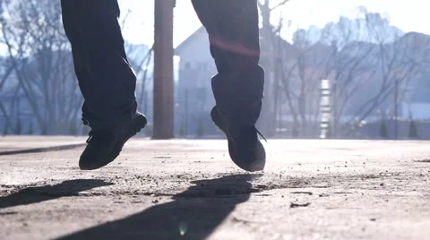 Fighting preparation. Stock Footage 61004493