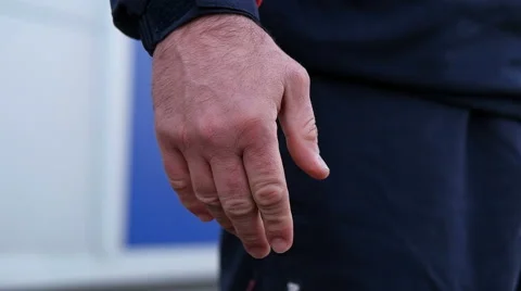 Fighting preparation. Stock Footage 61005452