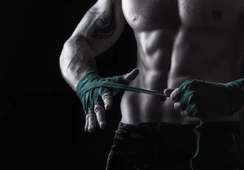 Fighting preparation Stock Photos