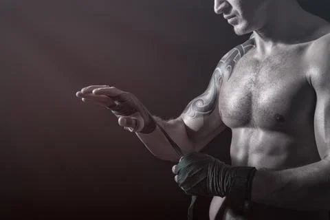 Fighting preparation Stock Photos