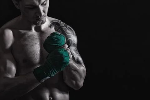 Fighting preparation Stock Photos