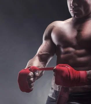 Fighting preparation Stock Photos