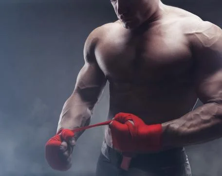 Fighting preparation Stock Photos