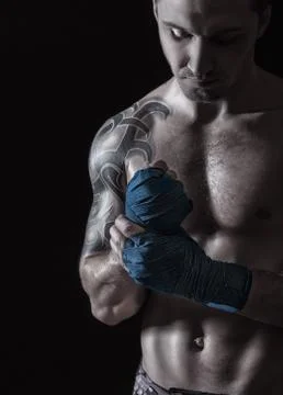 Fighting preparation Stock Photos