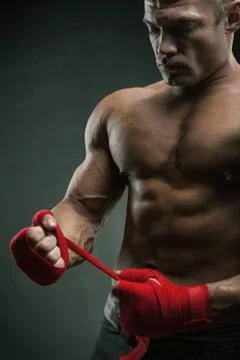 Fighting preparation Stock Photos