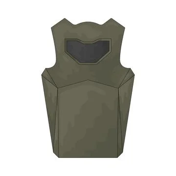 Fighting shield illustration Stock-Illustration