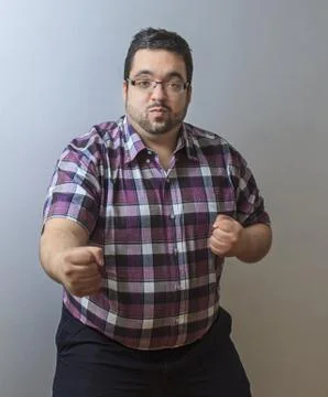 Fighting stance Stock Photos