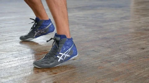 Fights without rules-mixed martial arts training Stock Footage 77144230