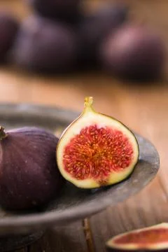 Figs close up Foto stock