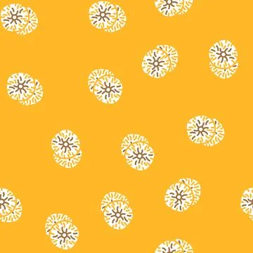 Figs dried fruit vector seamless pattern Stock Illustration