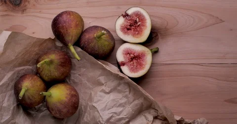 Figs Stock Footage 129126101