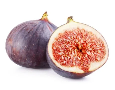 Figs fruits isolated Foto stock