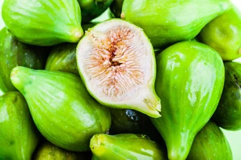 Figs heap Stock Photos