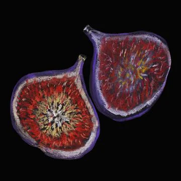 Figs Stock Illustration