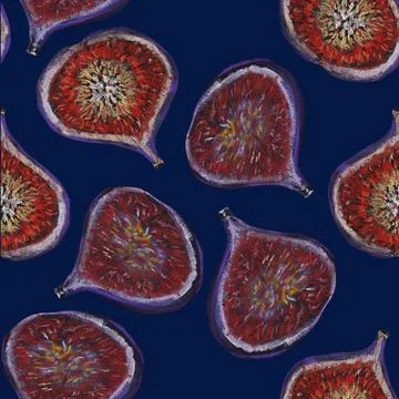 Figs Stock Illustration