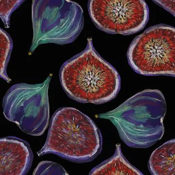 Figs Stock Illustration