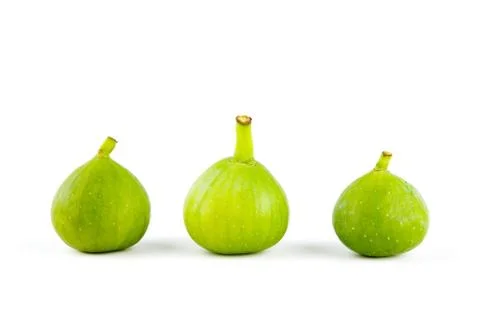 Figs isolated Stock Photos