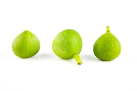 Figs isolated Stock Photos