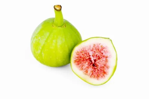 Figs isolated Stock Photos