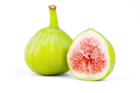 Figs isolated Stock Photos