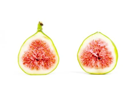 Figs isolated Stock Photos
