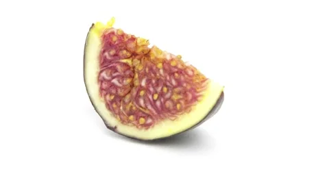 Figs isolated on a white background. Stock Footage 161638355