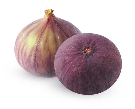 Figs isolated on a white background Stock-Fotos