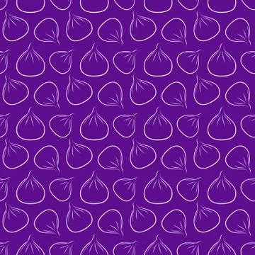 Figs pattern Illustrazione stock