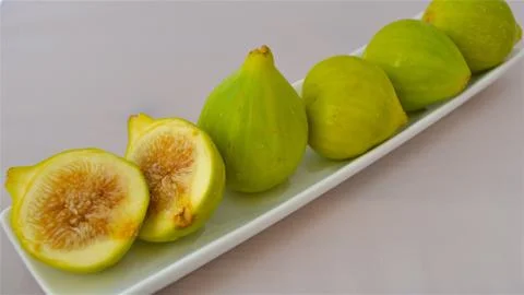 Figs in a row Stock Photos