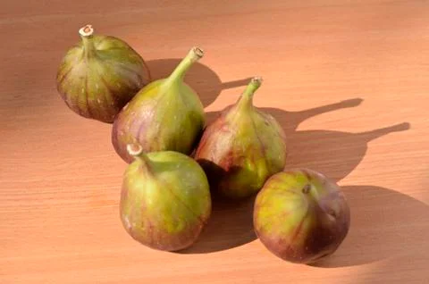 Figs of the sunfruit Stock Photos