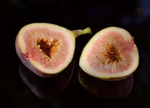 Figs of the sunfruit Stock Photos