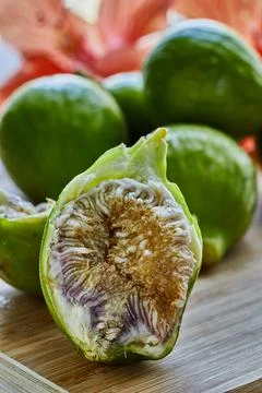 Figs sweet fruit Stock Photos
