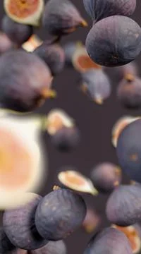 Figs Vertical Background Backdrop Image Foto stock