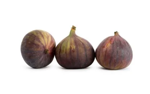 Figs on white Stock Photos