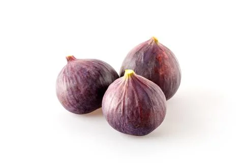 Figs on white. Stock Photos