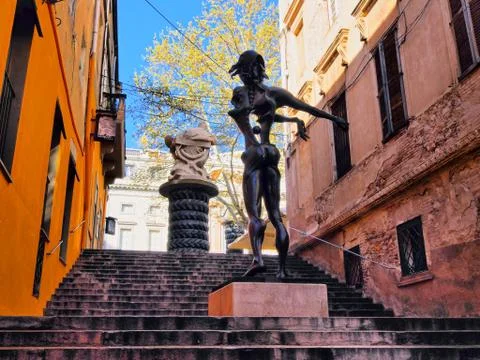 Figueres in catalonia, spain Stock Photos