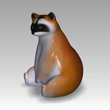 Figura_Badger 3D Model