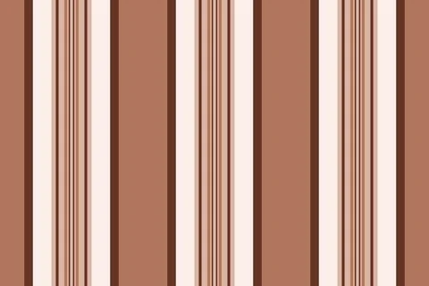 This figurative striped textile pattern combines a measured vertical rhythm w Stock Illustration