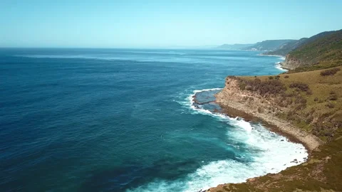 Figure 8 Pool, Australia, Drone Flys Towards the Pools. Stock Footage 294628407