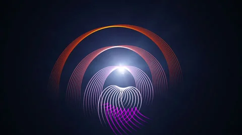 Figure Abstraction Video stock 33519774