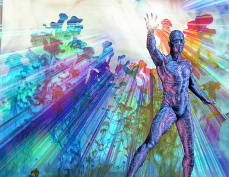 Figure and abstract Illustration