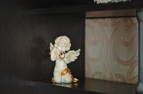 Figure of an angel  Stock Photos