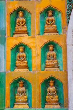 Figure of buddha Stock Photos