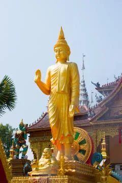 Figure of buddha Foto stock