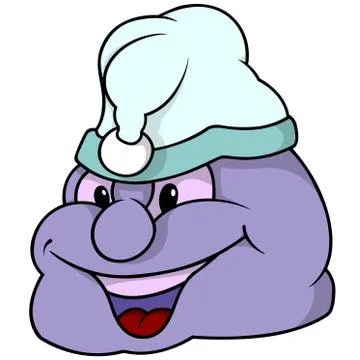 Figure With Cap Stock Illustration