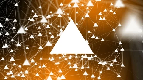 Figure in the center of the plexus 06 - Orange Triangle Vidéo 122121494